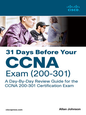 cover image of 31 Days Before your CCNA Exam